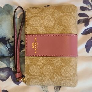 Coach wristlet
